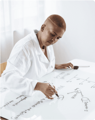 We deliver water to people