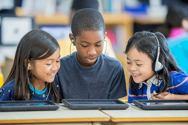 Images of kids learning