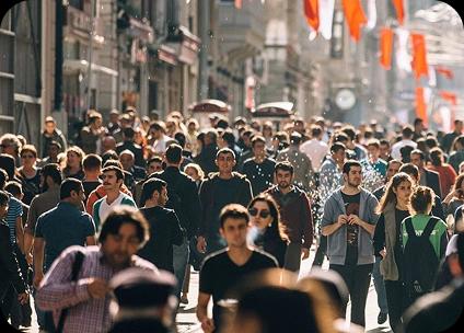 Population growth and urbanisation