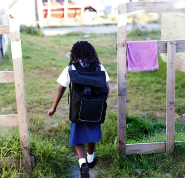 Leave school earlier than boys