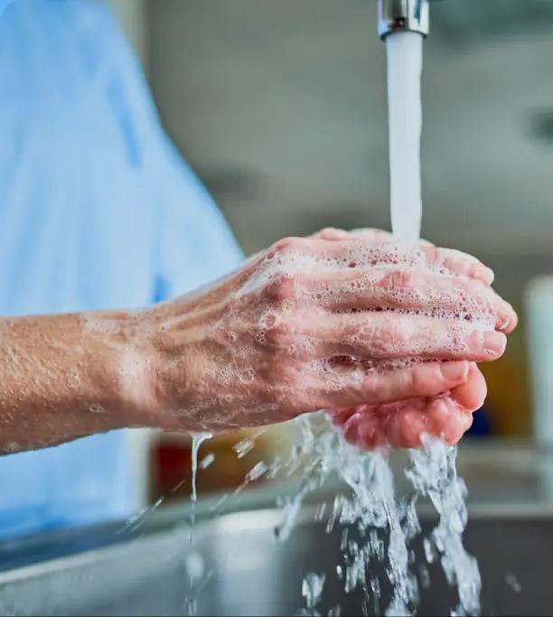 Handwashing becomes inconsistent